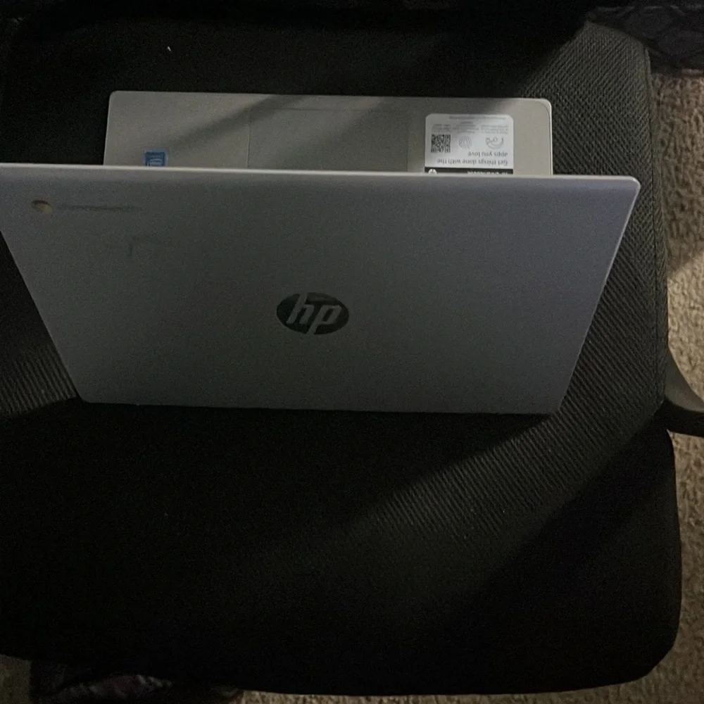 HP 14 inch Chromebook laptop, good condition
